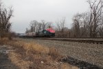 Amtrak train 42 heads East with 108 leadiing